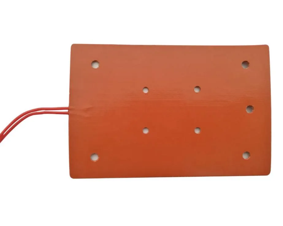 Silicon heater Model A view 2